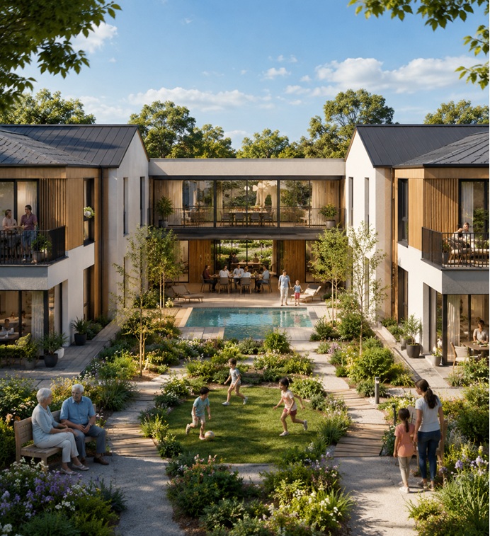 Intergenerational Living Development